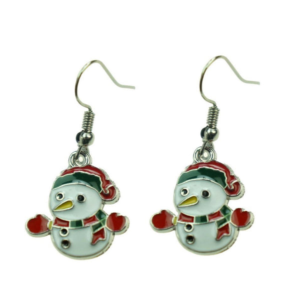 🎄Christmas Snowman Fashion Earring