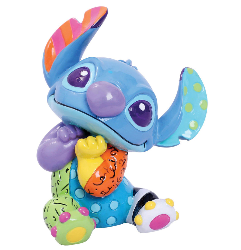 Stitch Sitting Figurine - Mini