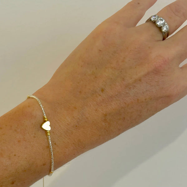 Hearts Forever  - Silver