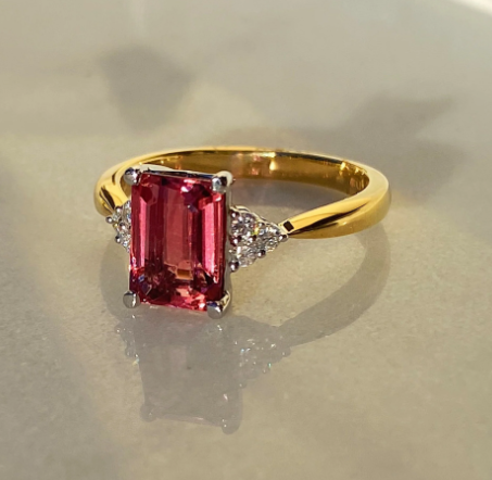 Nino Tourmaline Ring
