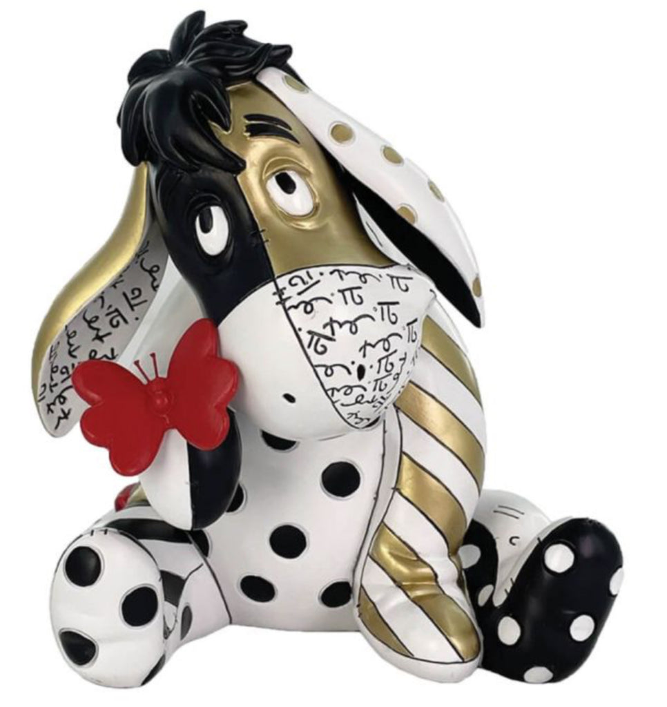 PREORDER - Midas Winnie The Pooh - Eeyore Large Figurine