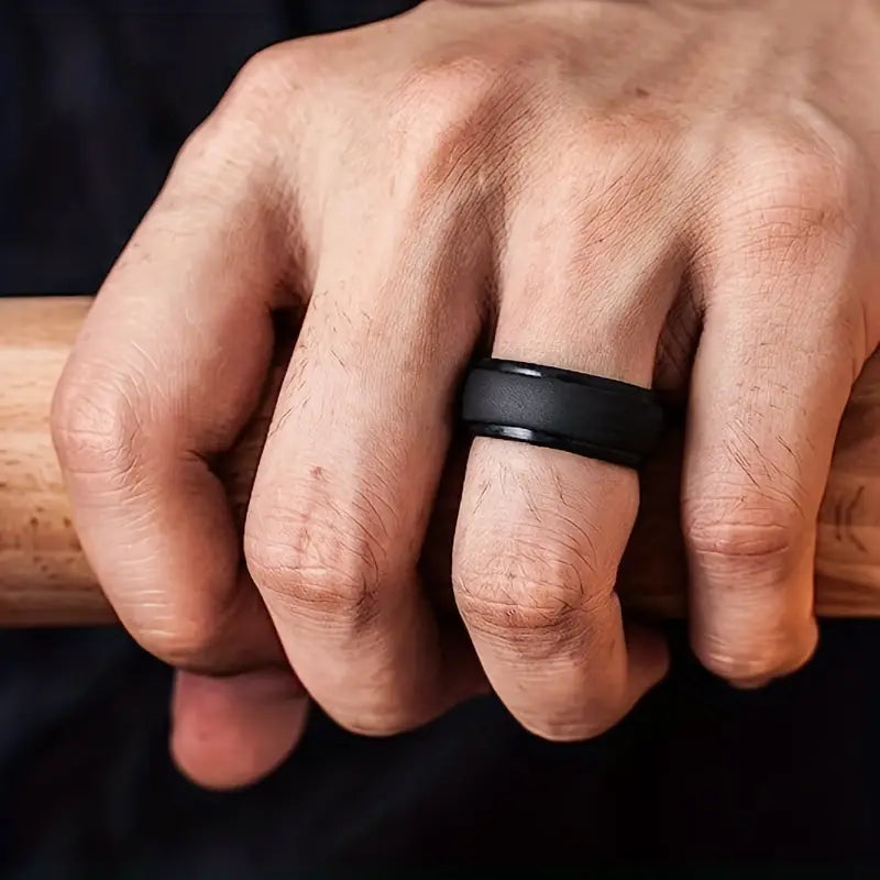 Silicone Ring - Grey