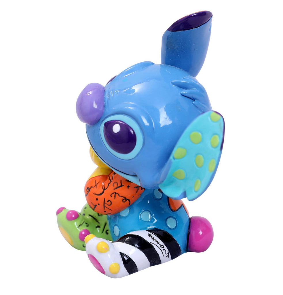 Stitch Sitting Mini Figurine