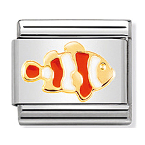 Animal - Clownfish Gold Charm