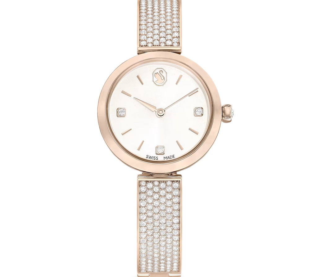 Illumina Swiss Metal Gold Tone/Champagne Gold Tone Watch