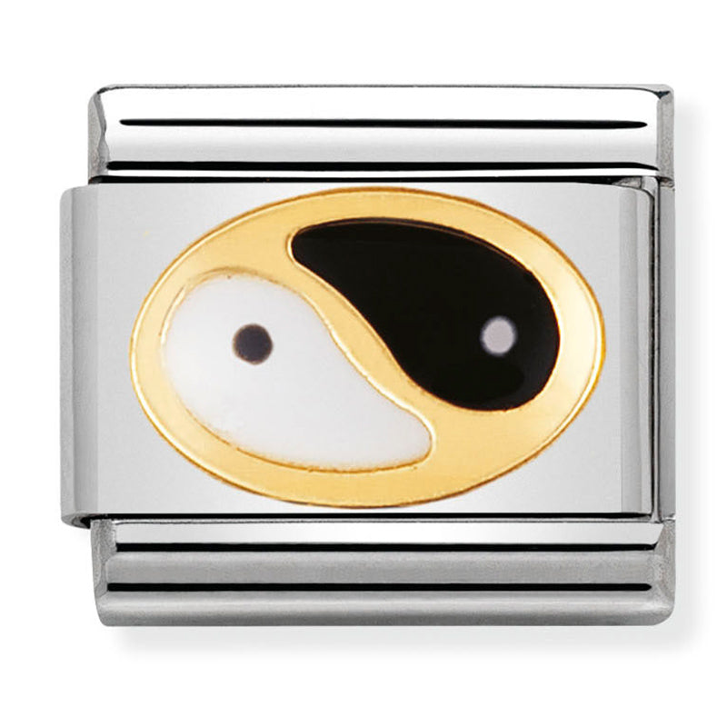 Symbols - Tao Yin Yang Gold Charm