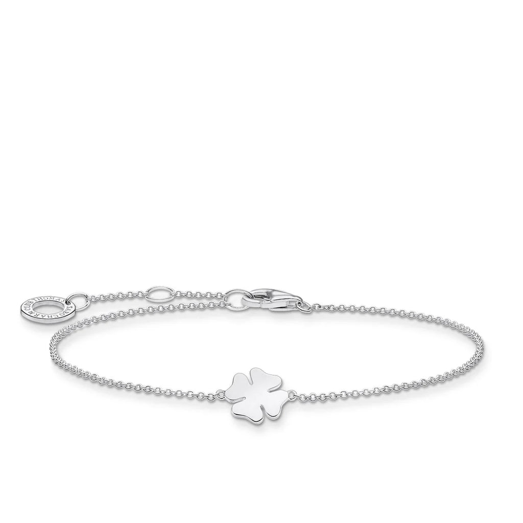 Cloverleaf Silver Bracelet