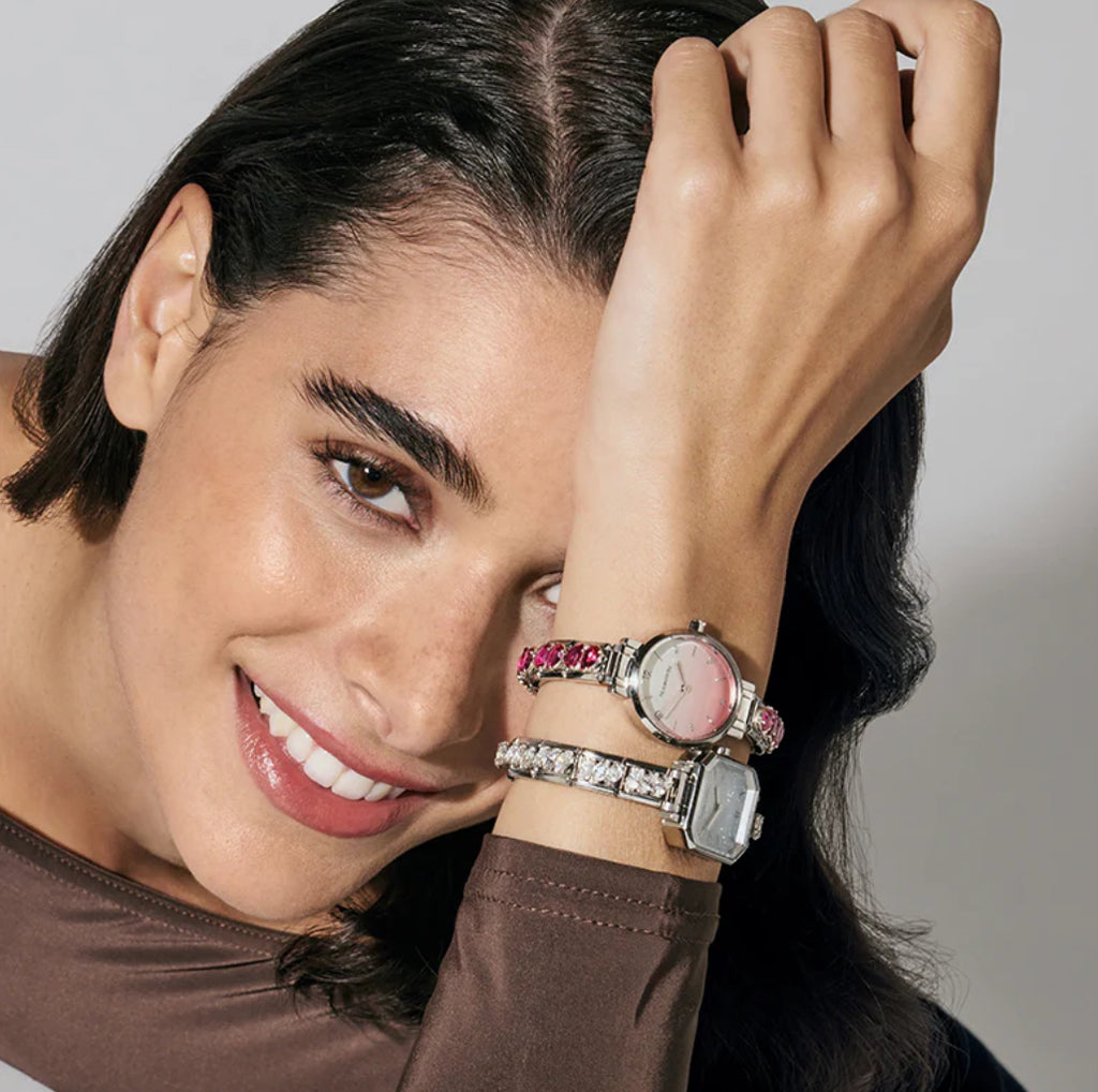 Classic Paris Rose Gold Plated Watch