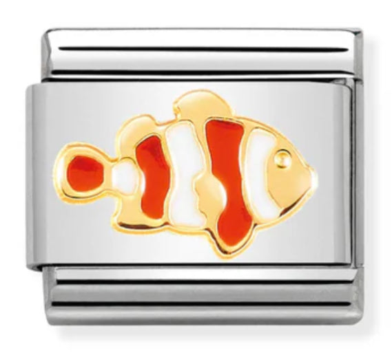 Animal - Clownfish Gold Charm