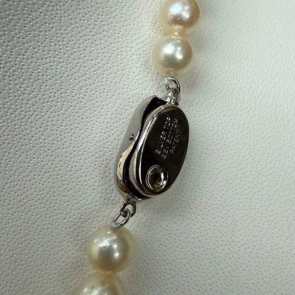 Japanese Akoya Pearls Necklace Strand (I)