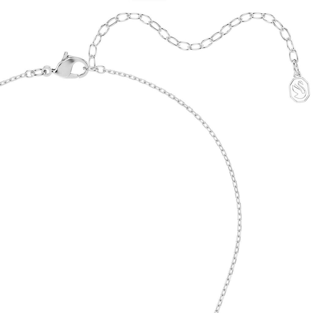 Mesmera: White Marquise Cut Crystal Pendant - 2 Colours