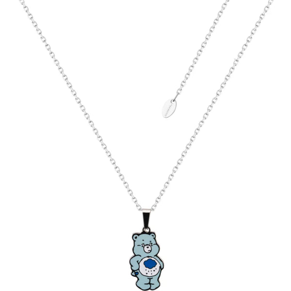 Care Bear - Blue Grumpy Bear - Necklace & Earring