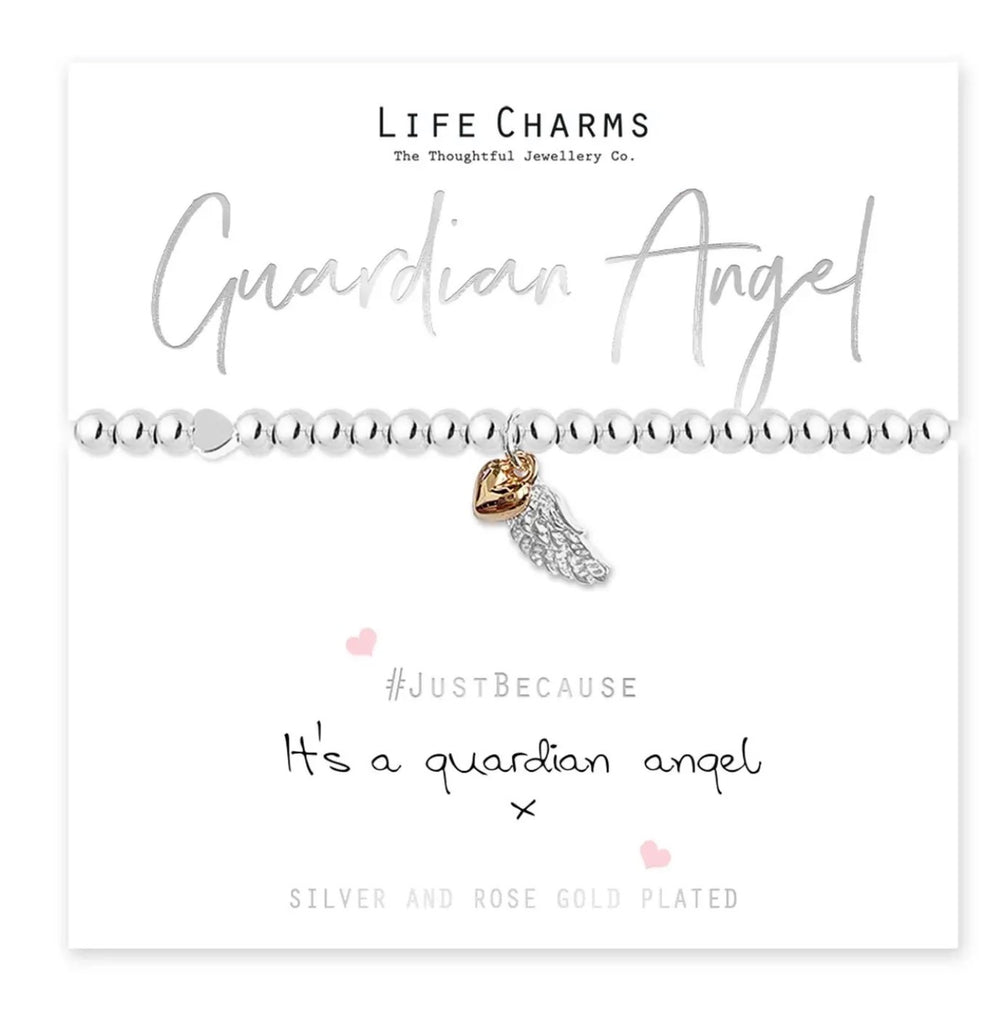 Life Charms - Just Because Guardian Angel Bracelet