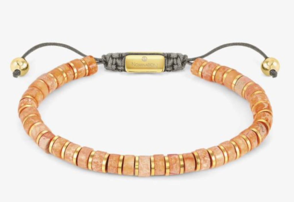 Instinct Style: Jasper Orange bracelet
