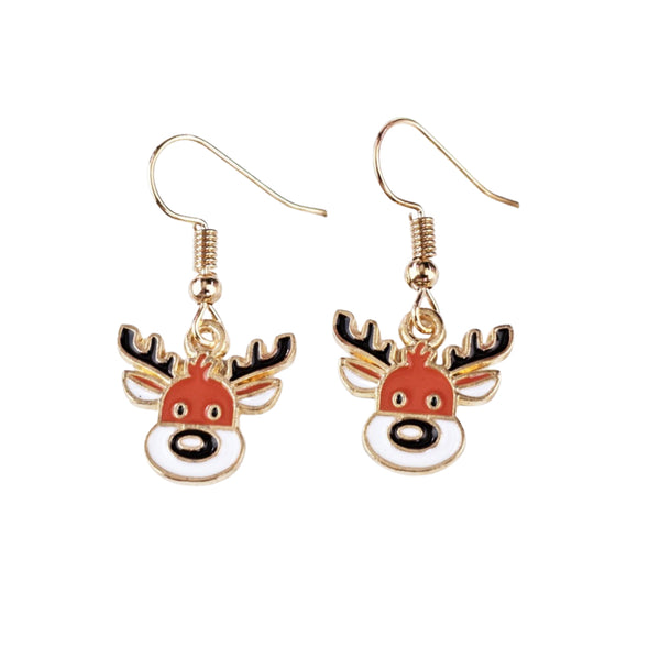 🎄Christmas Reindeer Fashion Earrings