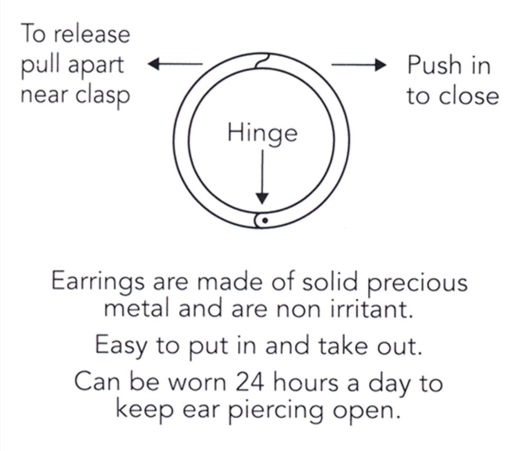 Sterling Silver 12mm Facet Sleepers