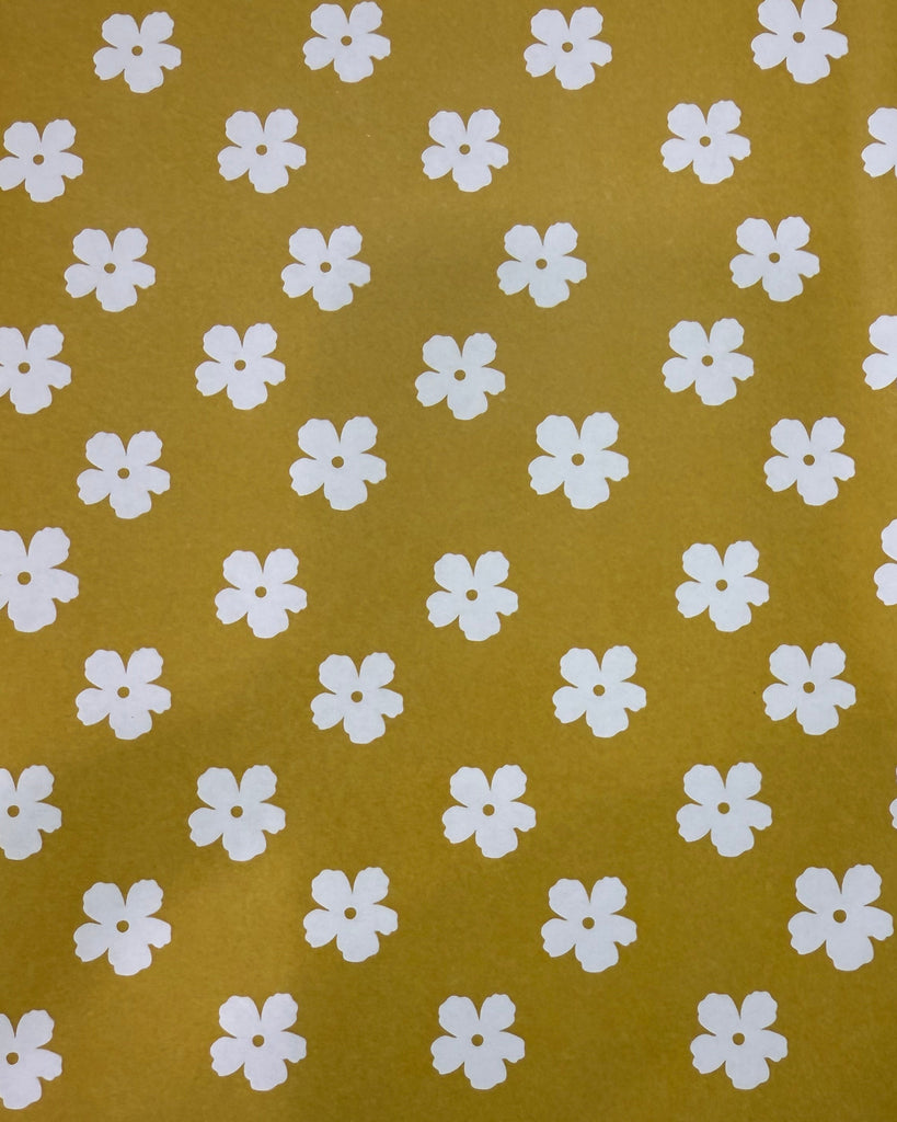 Gift Wrapping - Mustard Meadow