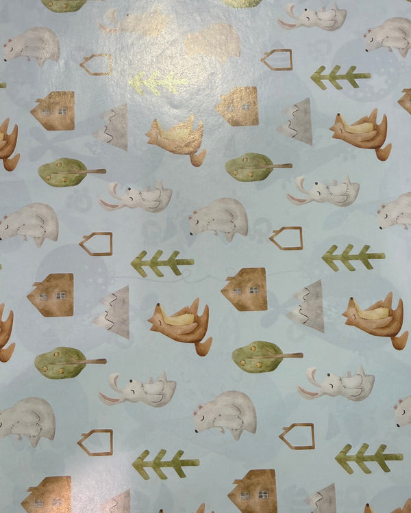 Gift Wrapping - Nordic Woodland