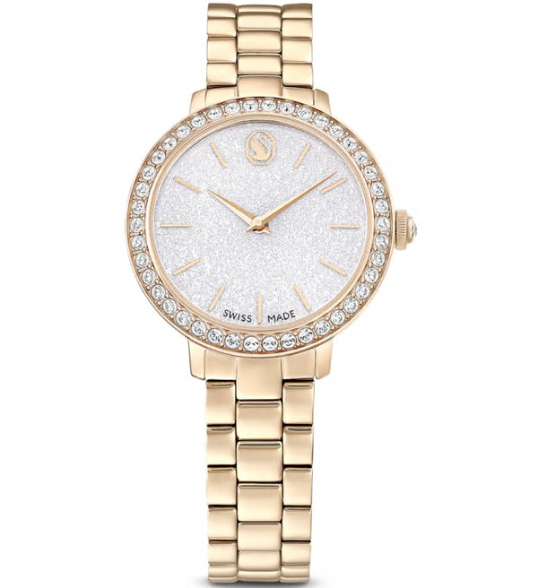 Matrix 3 Link Gold Watch