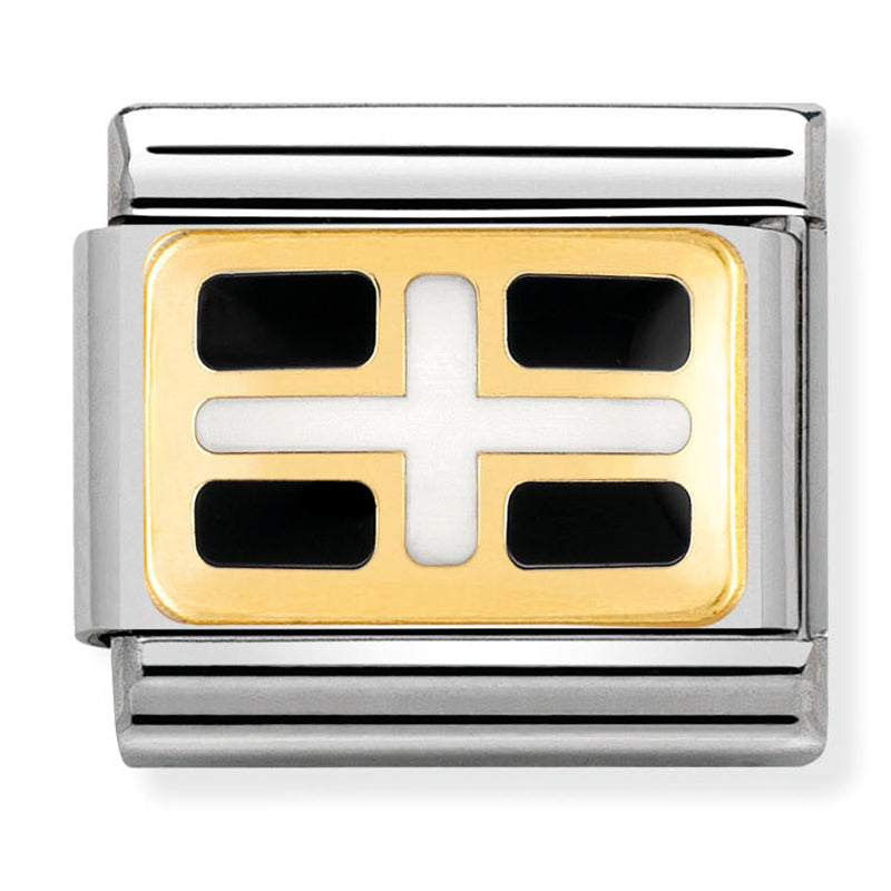 Europe Flag - Cornish Gold Charm