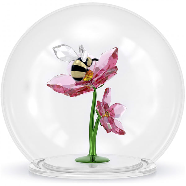 Idyllia: Glass Ball Bee & Flowers