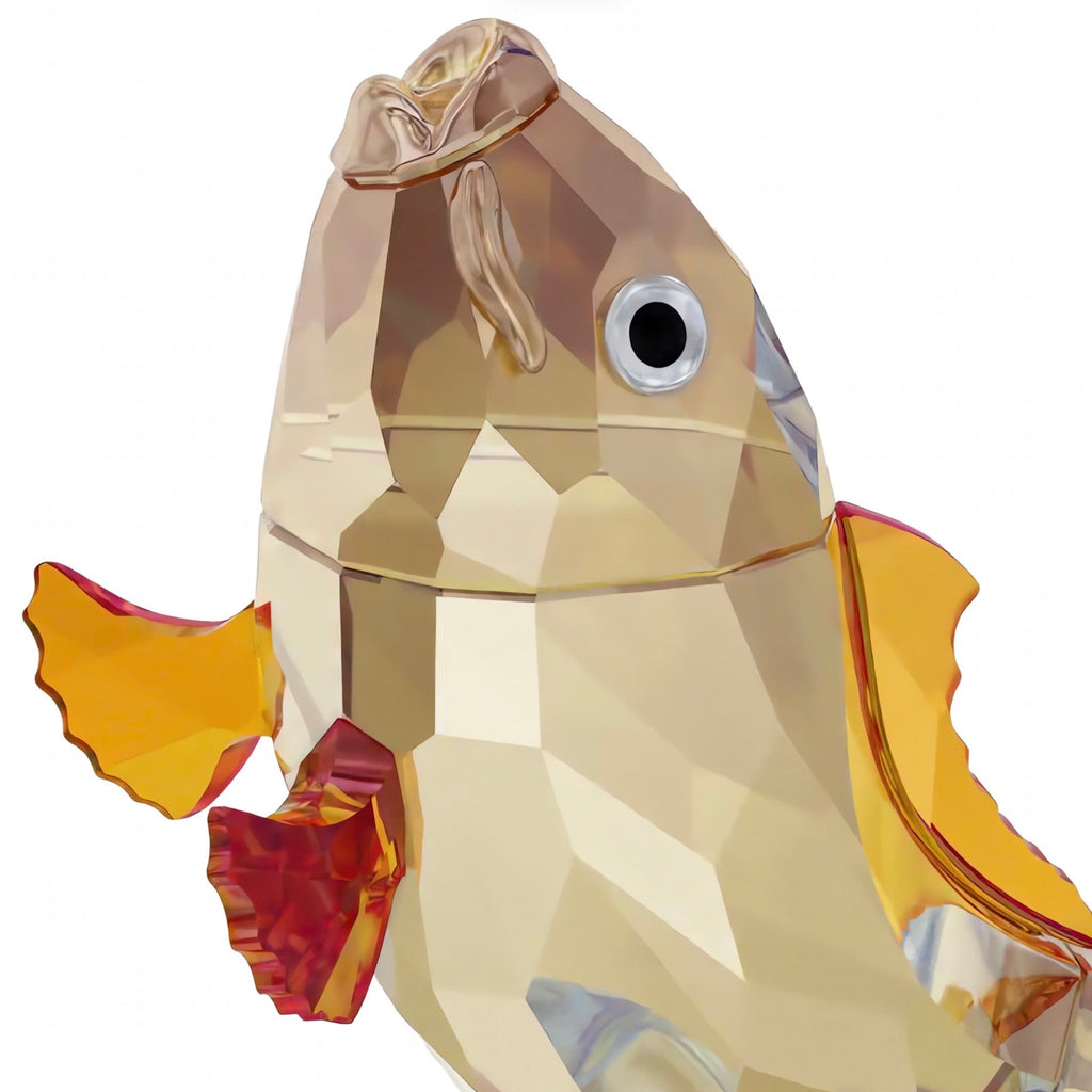 Asian Symbols: Golden Carp