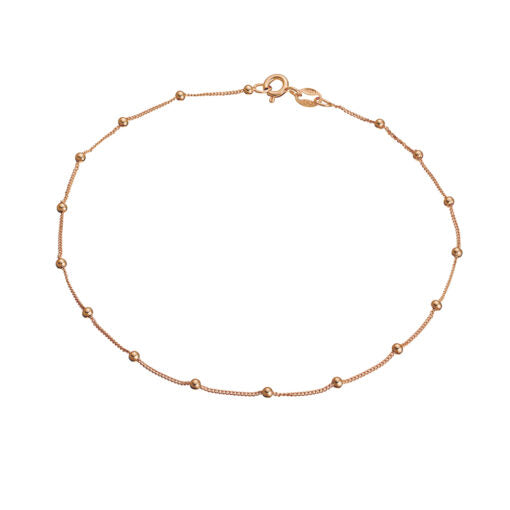Anklet - 2mm Ball