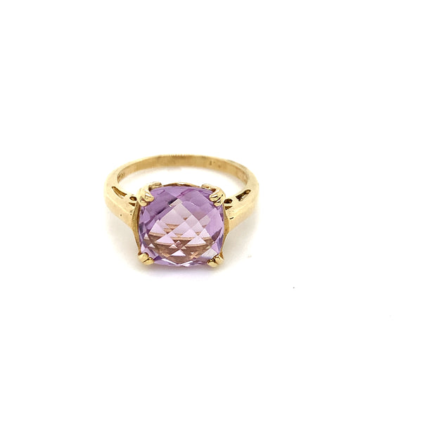 Camila Amethyst Ring
