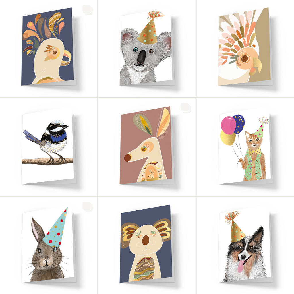 Small Animal Design Gift Cards