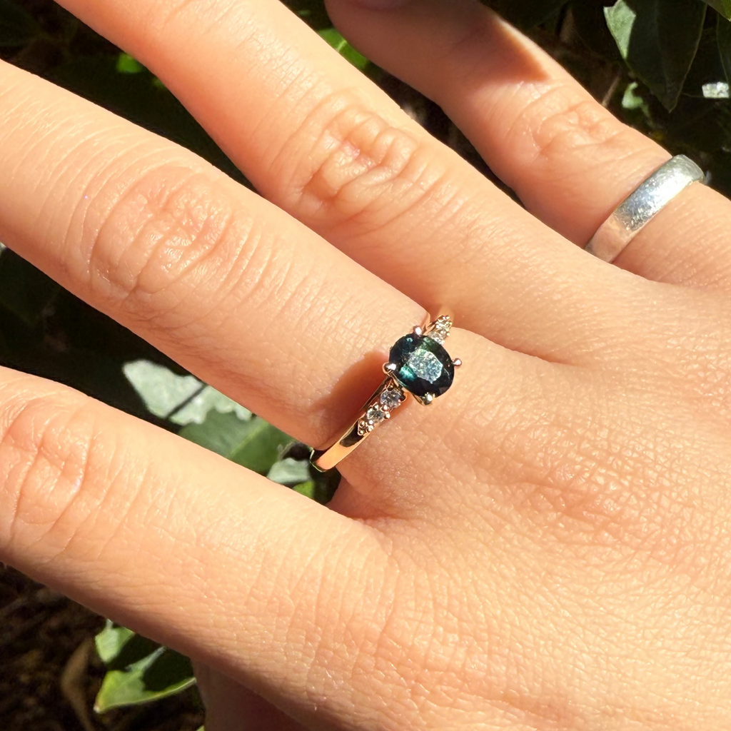 Amara Sapphire Ring