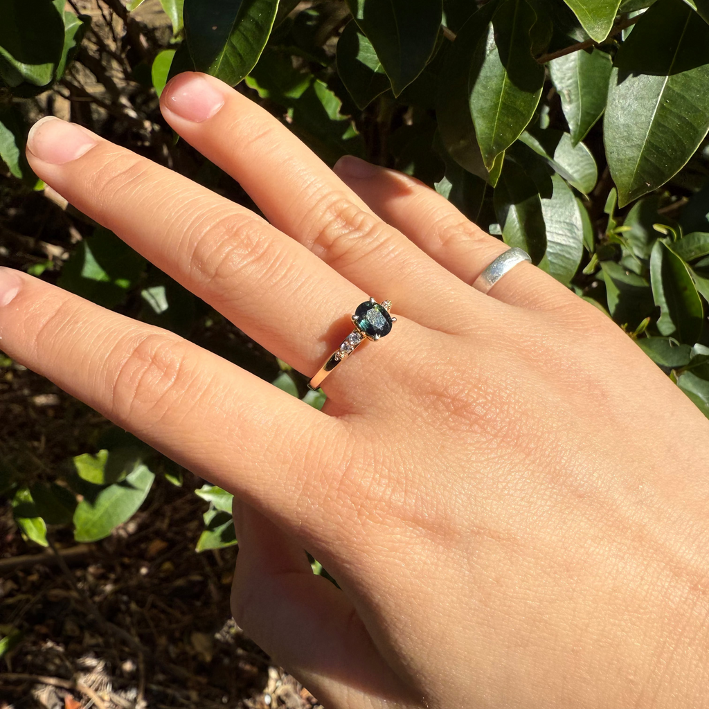 Amara Sapphire Ring