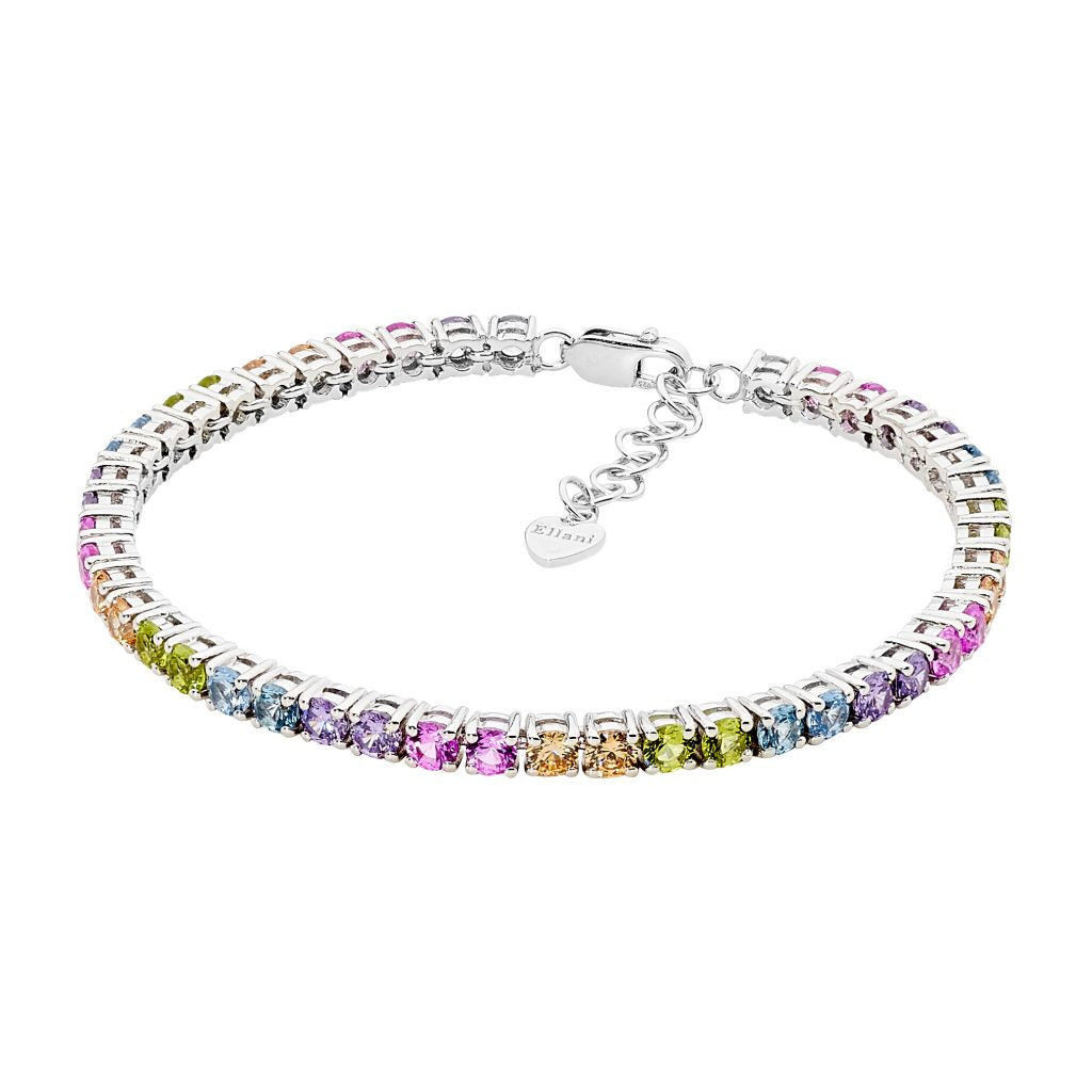 3.5mm CZ Tennis Bracelet - 2 colours