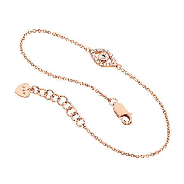 Evil Eye with CZ Bracelet - 2 colours