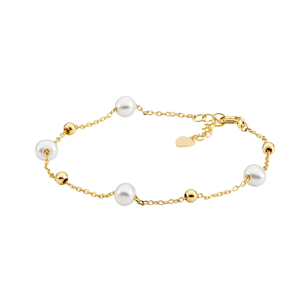 FW Pearl & Ball Bracelet - 2 colours