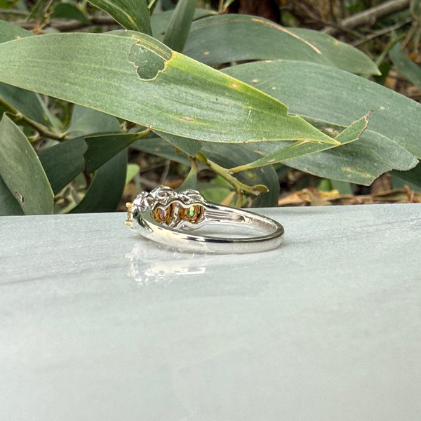 Marigold Yellow Diamond Ring
