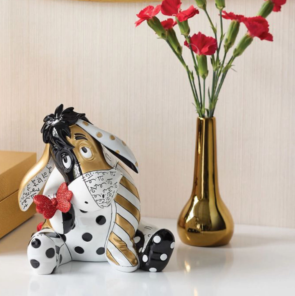 Midas Winnie The Pooh - Eeyore Large Figurine