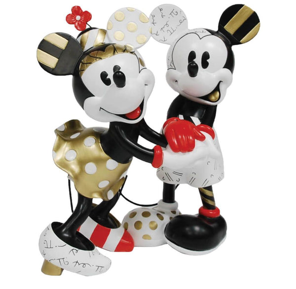 PREORDER - Midas Mickey & Minnie Mouse Large Figurine
