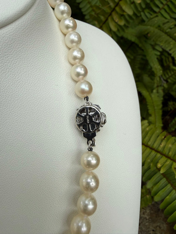 Japanese Akoya Pearls Necklace Strand (A)