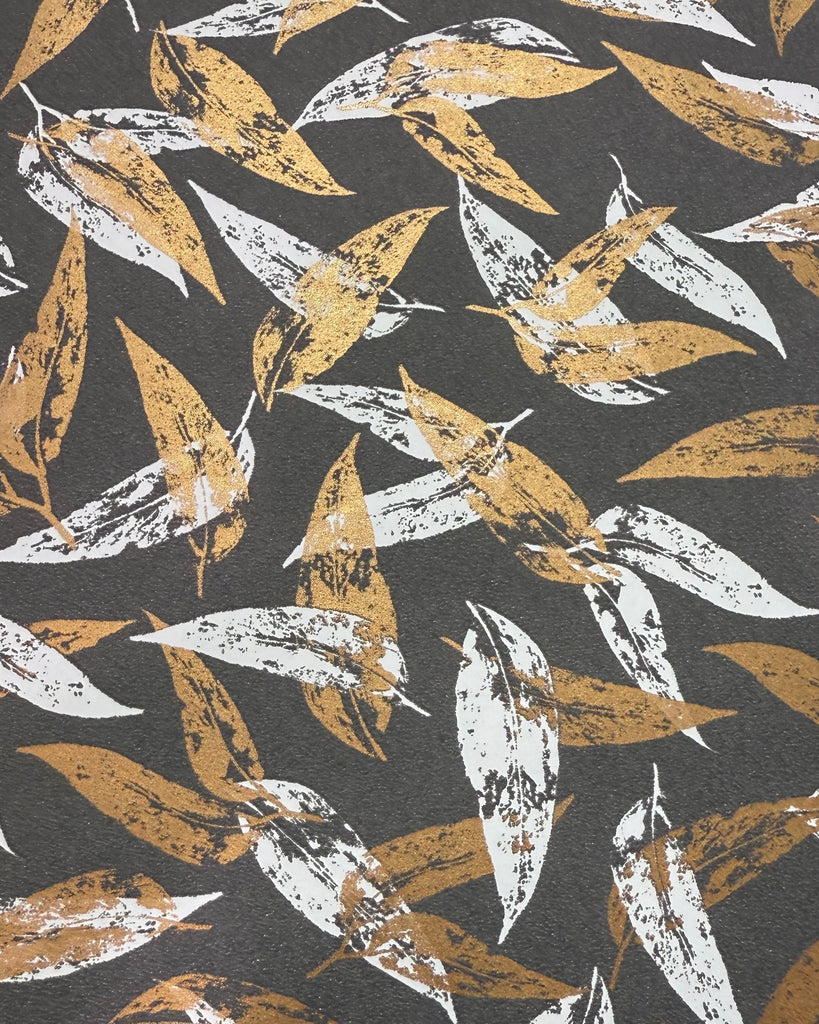 Gift Wrapping - Golden Eucalyptus