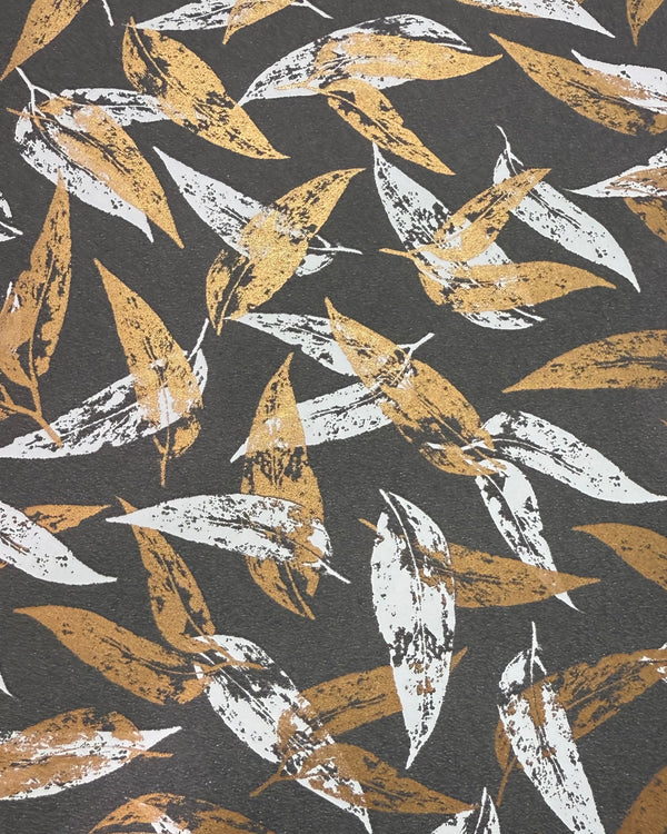 Gift Wrapping - Golden Eucalyptus