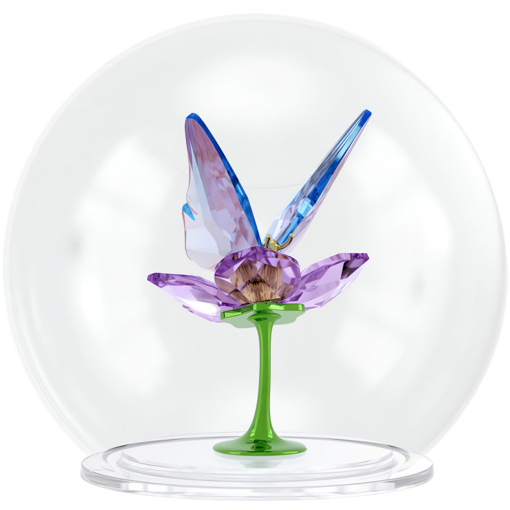Idyllia: Glass Ball Butterfly & Flowers