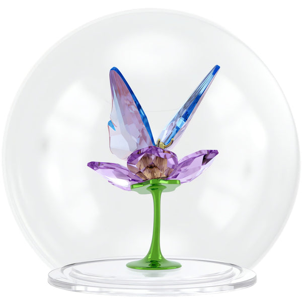 Idyllia: Glass Ball Butterfly & Flowers