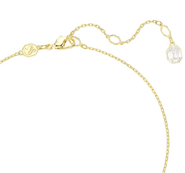 Idyllia: Multicoloured Flower Mixed Cuts Gold Necklace