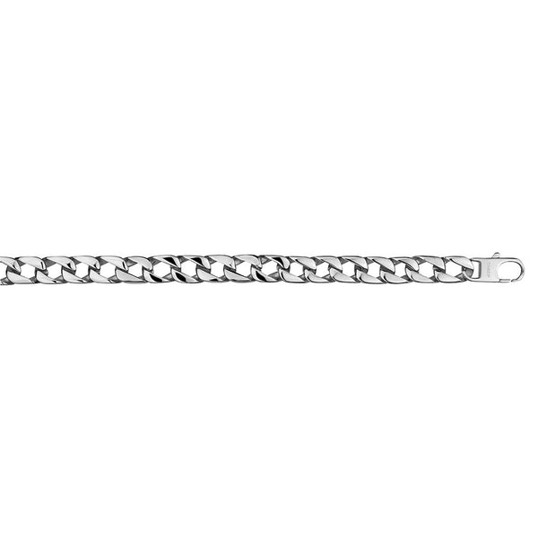 Men Necklace- Blaze Stainless Steel Links Necklace - 2 colours