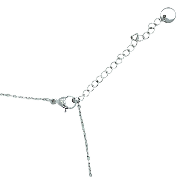 Circle Evil Eye Pendant - 2 colours