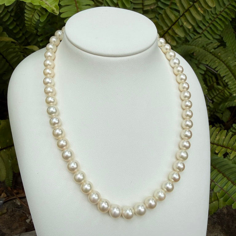 Japanese Akoya Pearls Necklace Strand (A)