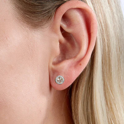 Blush Pink Emma Earrings