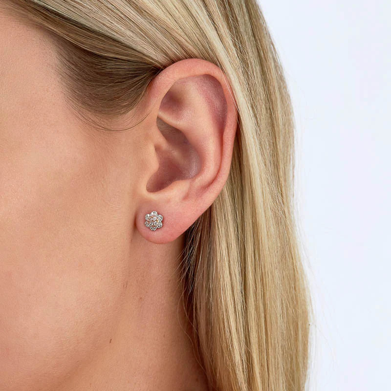 Blush Pink Lucy Earrings