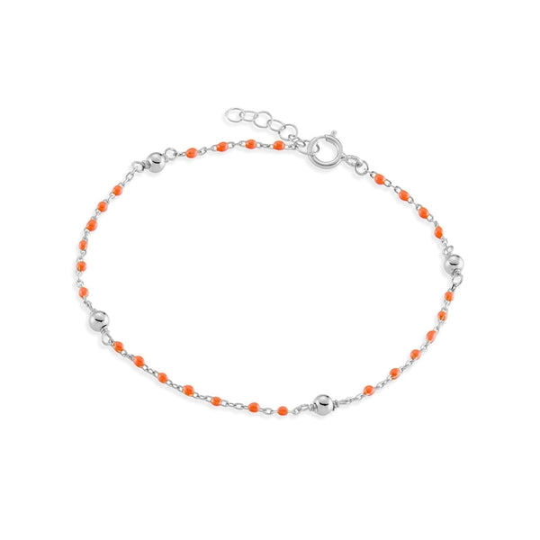 Bracelet -  Coral & Bead Bracelet