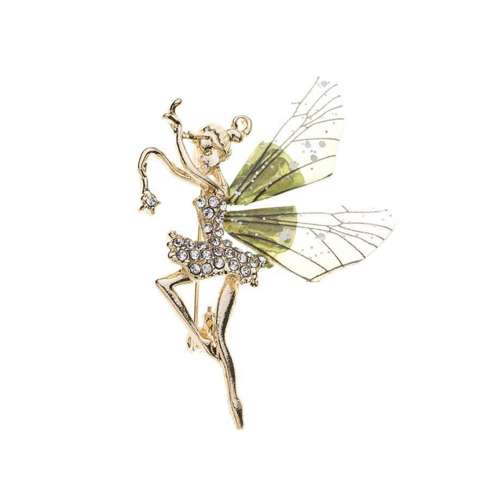 Brooch - Green Fairy